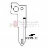 NE 73-BI Key Blade (Silca)
