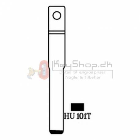 HU 101T Key Blade (Silca)