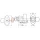 ASSA ABLOY 391.350 Latch Lock