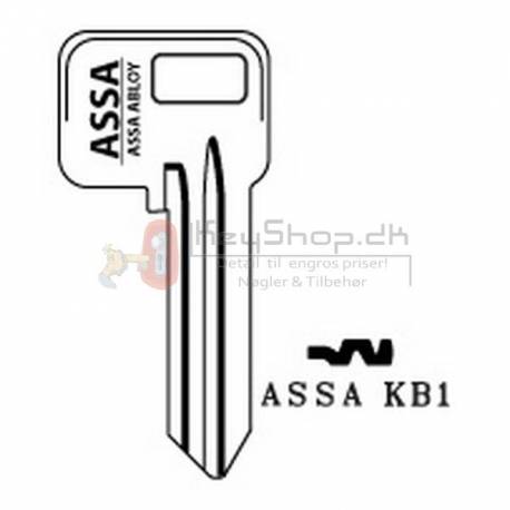 Assa Camlock 22401 nøgleemne blank