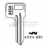 Assa Camlock 22401 nøgleemne blank