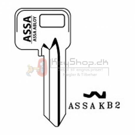 Assa Camlock 22001 nøgleemne blank