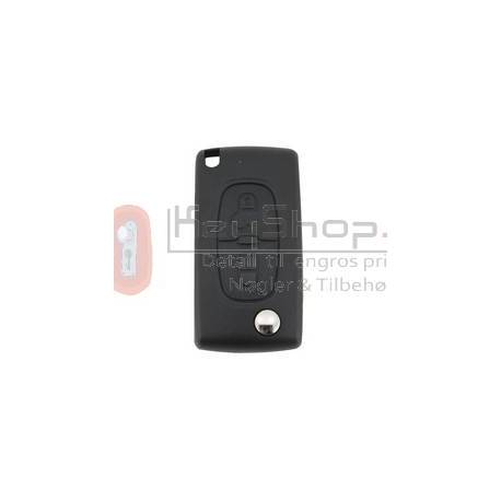 Peugeot Remote case