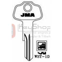 WST-1D JMA nøgleemne