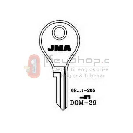 DOM-29 JMA nøgleemne (DOM20)
