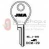 DOM-29 JMA nøgleemne (DOM20)