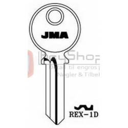 REX-1D JMA nøgleemne