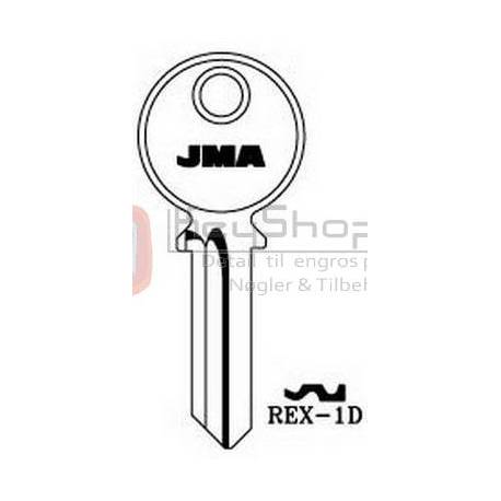 REX-1D JMA nøgleemne