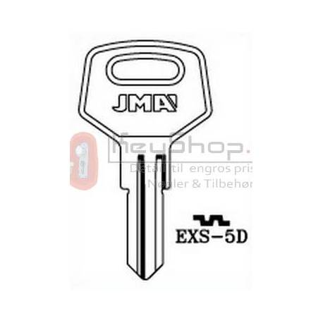 EXS-5D JMA nøgleemne