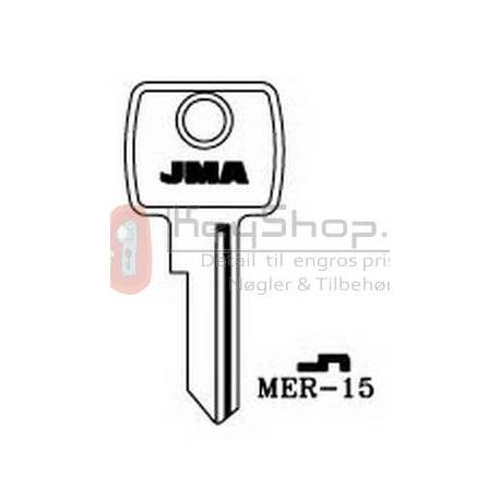 MER-15 JMA nøgleemne