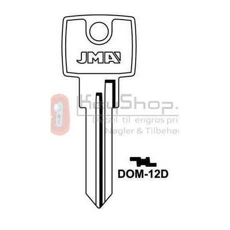 DOM-12D Efter kode