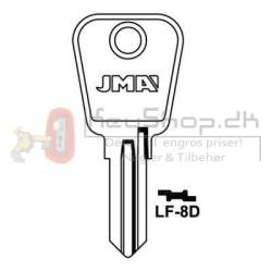 LF-8D JMA nøgleemne