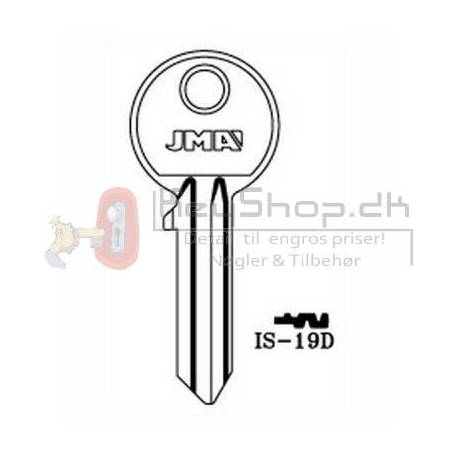 IS-19D JMA nøgleemne