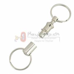 Pull-A-Part Key Rings