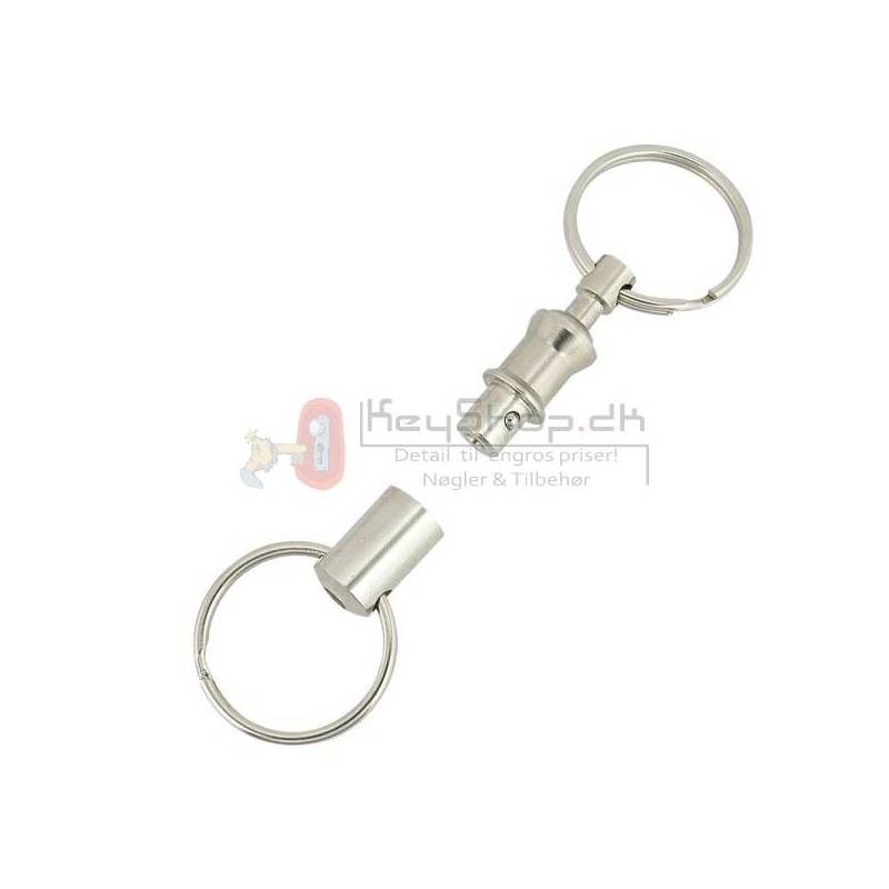 Pull-A-Part Key Rings
