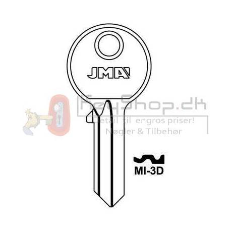 MI-3D JMA nøgleemne
