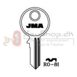 RO-8I JMA nøgleemne