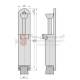 Dørholder TFS 25