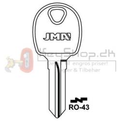 RO-43 JMA nøgleemne