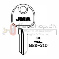 MER-21D JMA nøgleemne