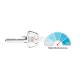 ASSA cylinder RD1660 D1200