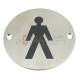 Toilet Dørskilte