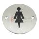 Toilet Dørskilte
