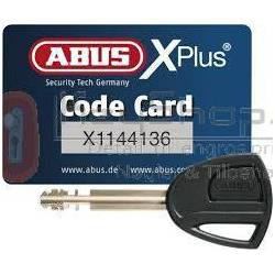 ABUS X-Plus Nøgler