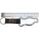 Karabinhage alu med strop