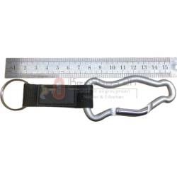 Karabinhage alu med strop
