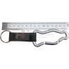Karabinhage alu med strop