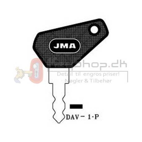 DAV-1P JMA nøgleemne