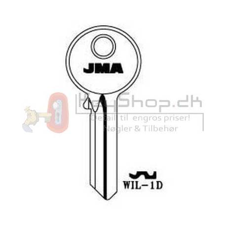 WIL-1D JMA nøgleemne