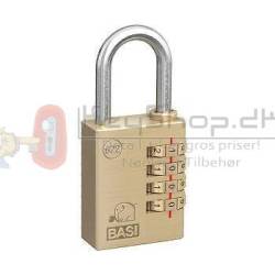 Messing Kombination Hængelåse