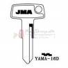YAMA-16D Efter kode