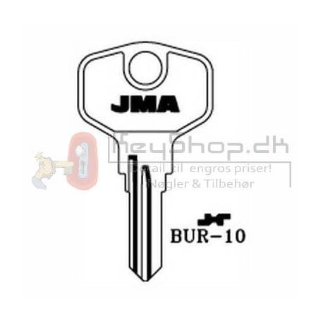 BUR-10 Efter kode